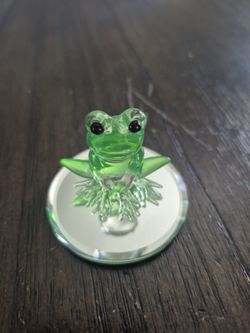 Glass Baron-Green Tint Frog