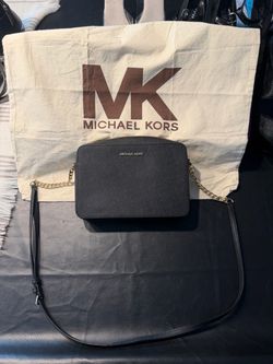 Michael Kors Black Crossbody Bag