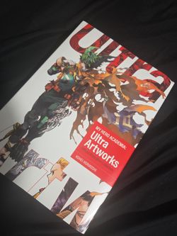 My Hero Academia Ultra Artworks Art Book