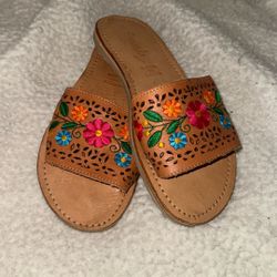 Leather Sandals