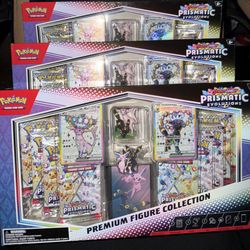 Pokemon Prismatic Figure Collection