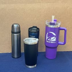 Water Bottle & Coffee Thermos