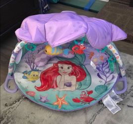 Disney little mermaid gym for babies