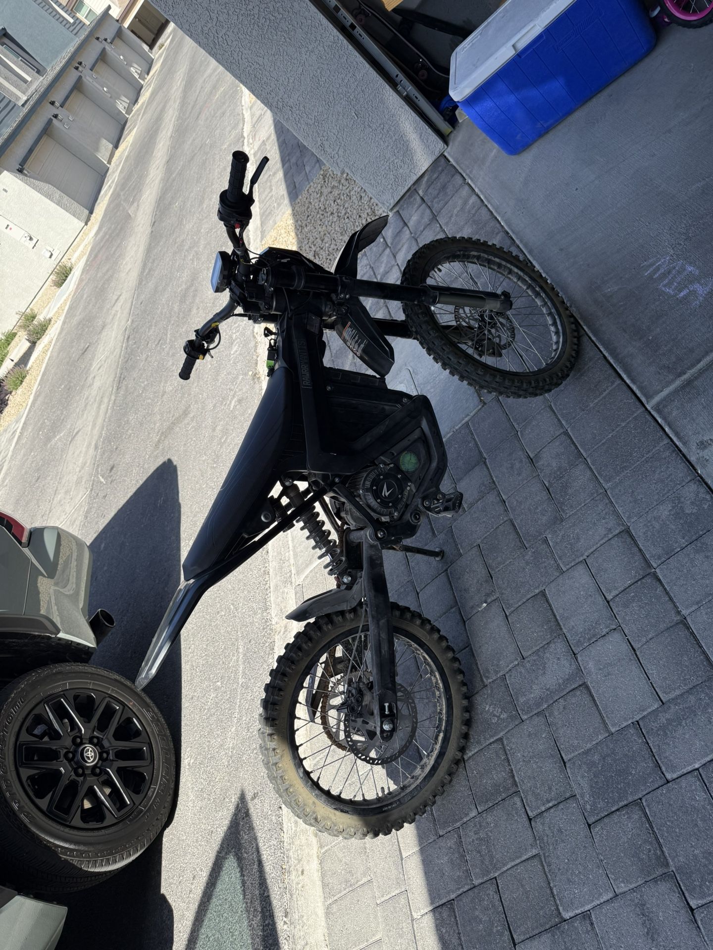 Rawr 72Volt E-Bike