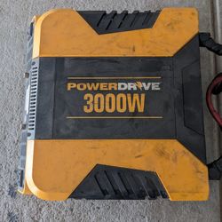 PowerDrive 3000 Watt Bluetooth Power Inverter 