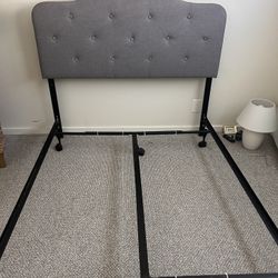 Full Size Upholstered Headboard 