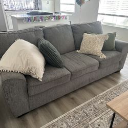 Grey  Couch 