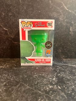 Funko Pop! Glowing Mr.Burns Chase