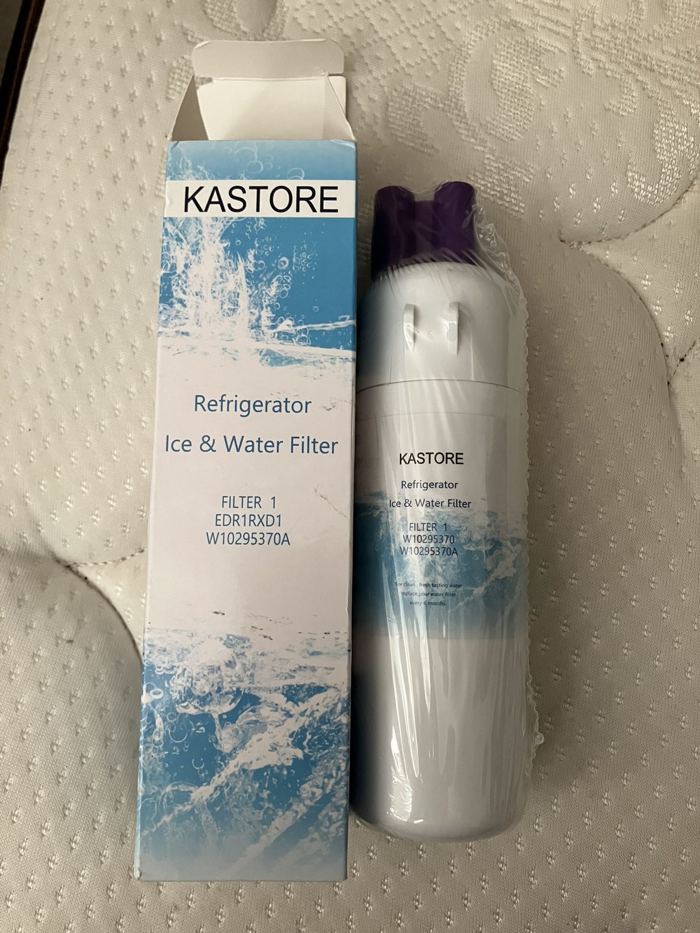 Whirlpool fridge replacement water Filter W10295370A