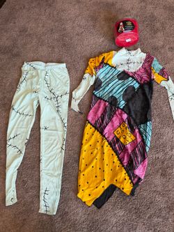 Disney Store Nightmare Before Christmas Sally Costume