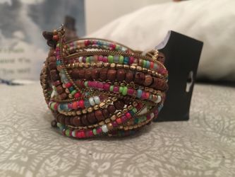 Beautiful beaded bracelet from India