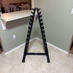 Power Systems Vertical Dumbbell Rack – 10 Pair