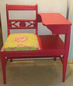 1950'S VINTAGE GOSSIP SEAT