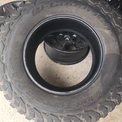 Tires 285 70 17