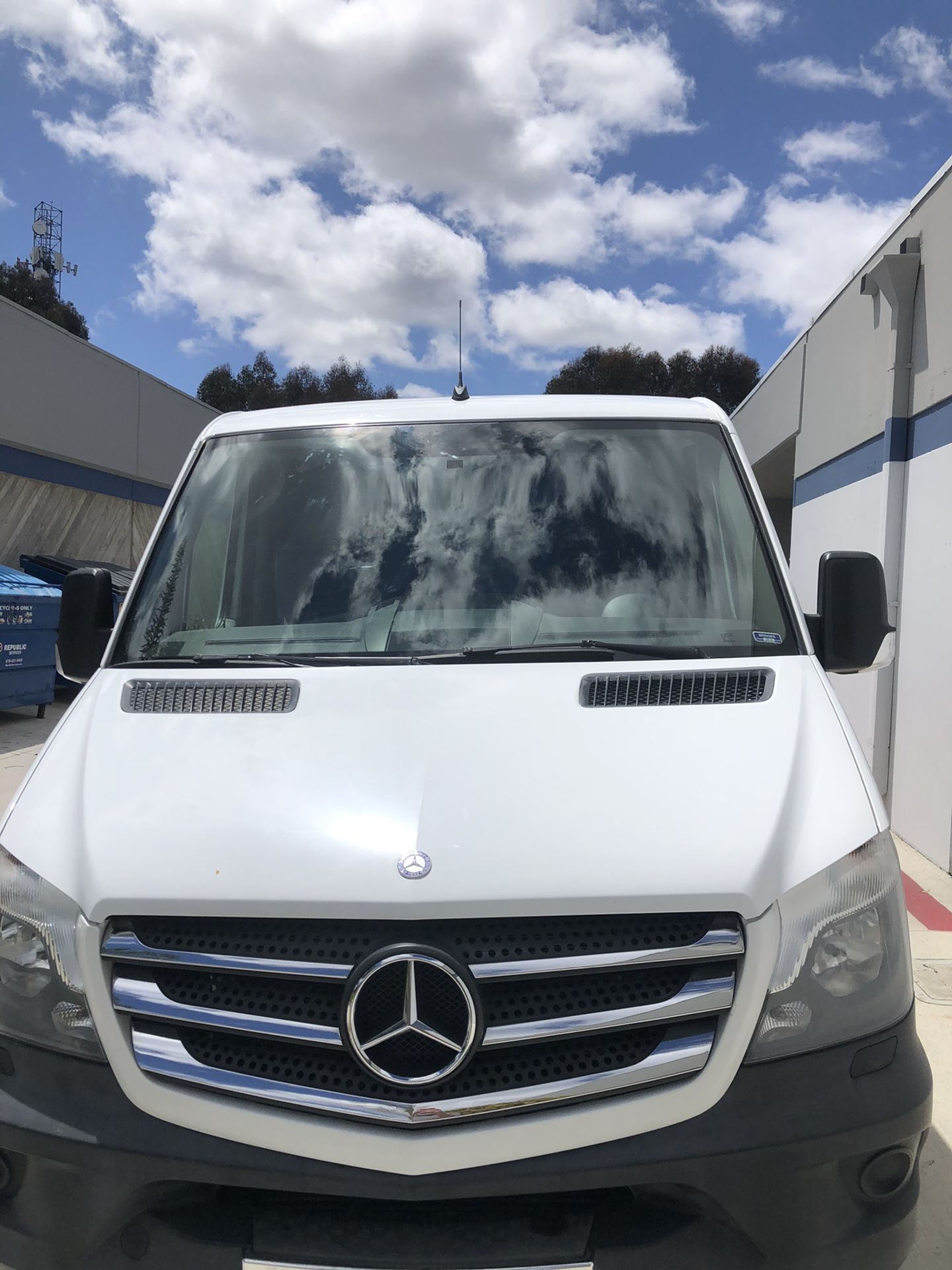 2014 Mercedes-Benz Sprinter