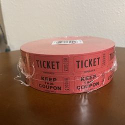 Roll of Raffle Tickets