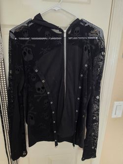 Royal bones hoodie