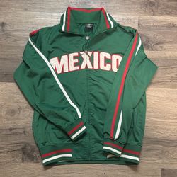 Mexico Track Zip Up Jacket 