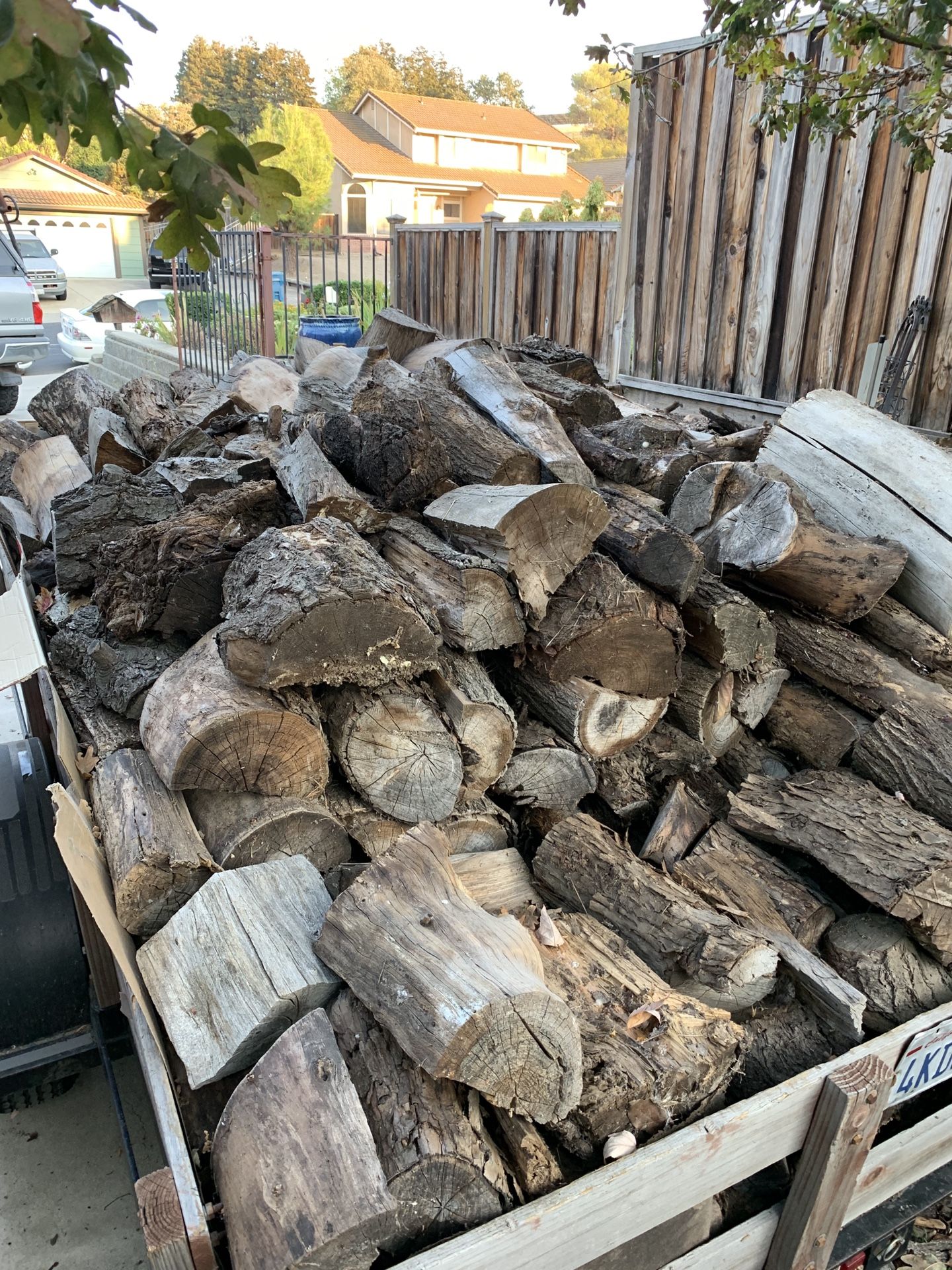 Mixed firewood Extremely seasoned Will deliver locally- East county