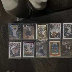 18 Card Chicago Cubs Baseball Lot