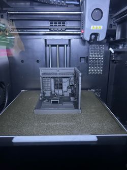 3D living room Print