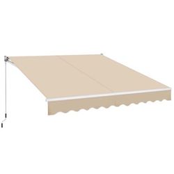 10 × 8 Ft Patio Awning