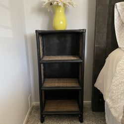 Small Wicker Shelf