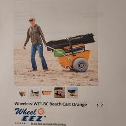 Wheel EEZ Beach Cart