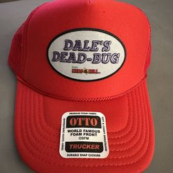 Dale’s Dead Bug King Of The Hills Hat Cap