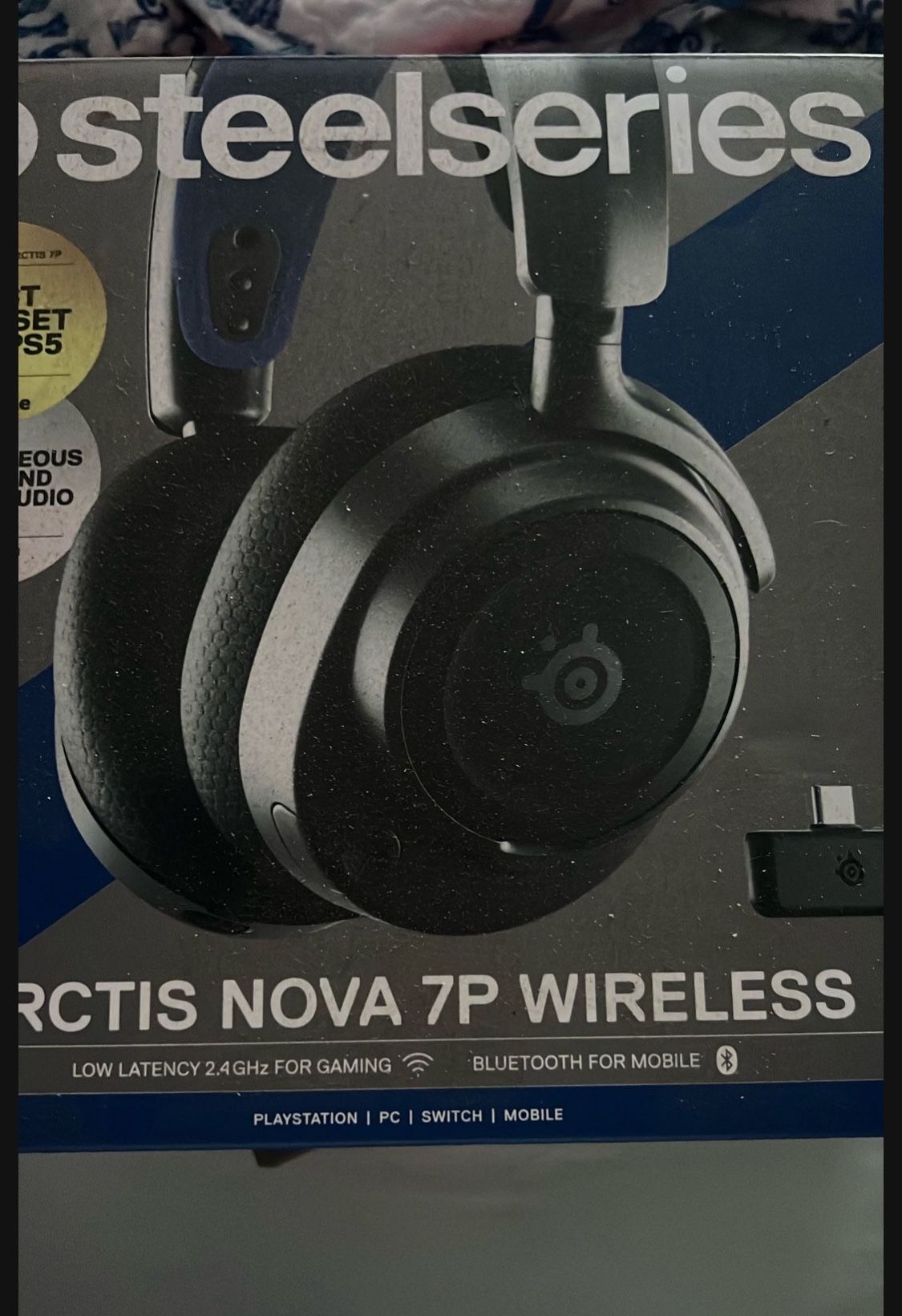 Steelseries Arctis Nova 7P Wireless Bluetooth Gaming Headset