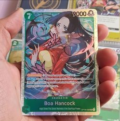 Boa Hancock OP16-032 SR One Piece Card