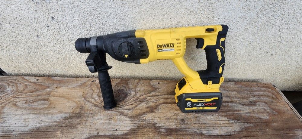 Dewalt Rotary Hammer Tool Battery 6ah Flex 