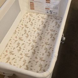 Baby Newborn Mobile Bassinet 