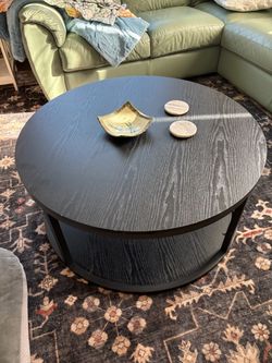 Black Coffee Table