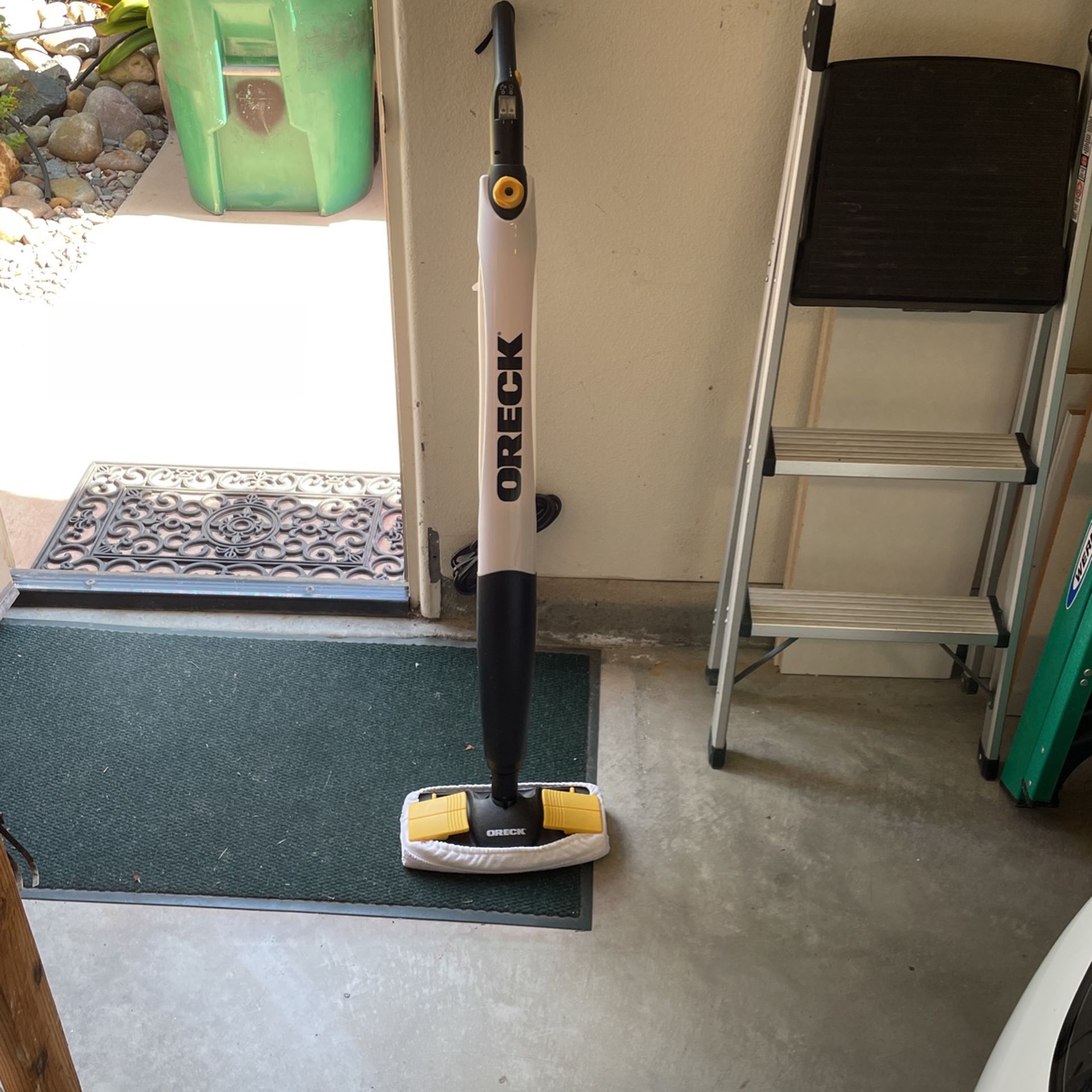 Oreck Floor Steamer
