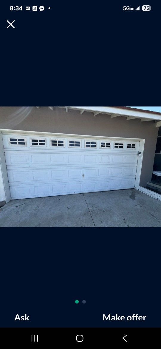 194 X 84 Garage Door