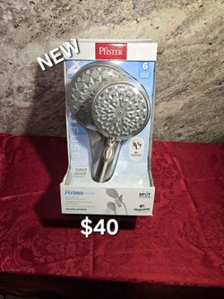 New pfister dual shower head only $40
