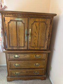 Antique Armoire