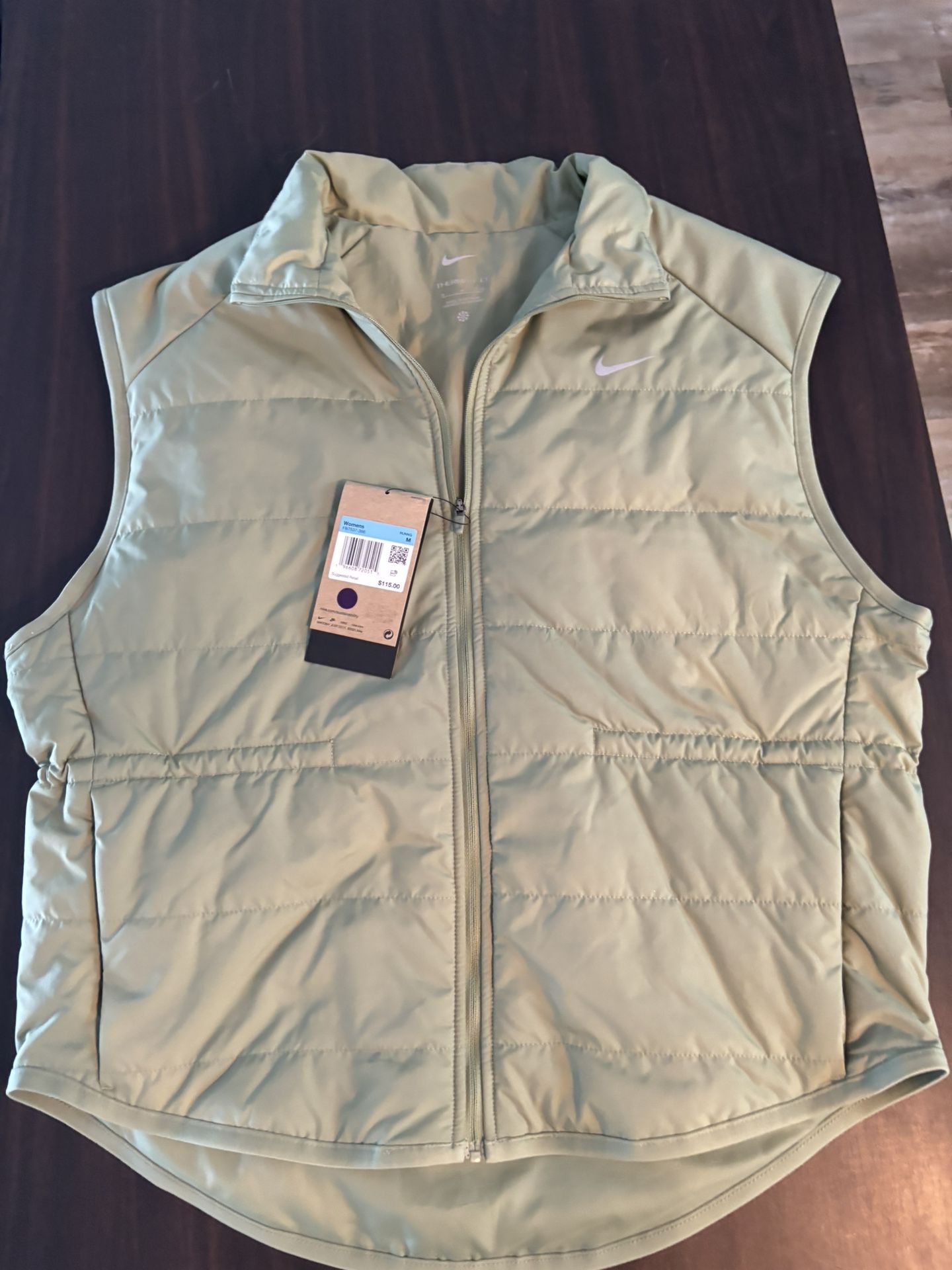 Women’s Nike Thermal Fit Puffer Vest Size M