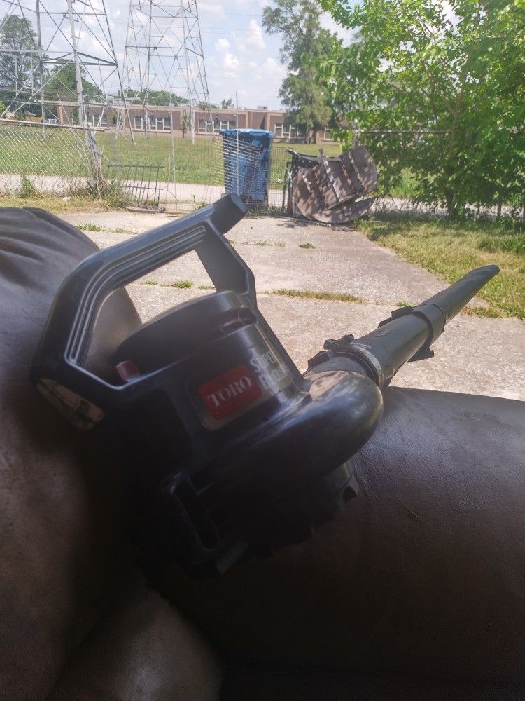 Toro Super Blower Vacuum Grass 🌿 Leaf ⚡ Electric