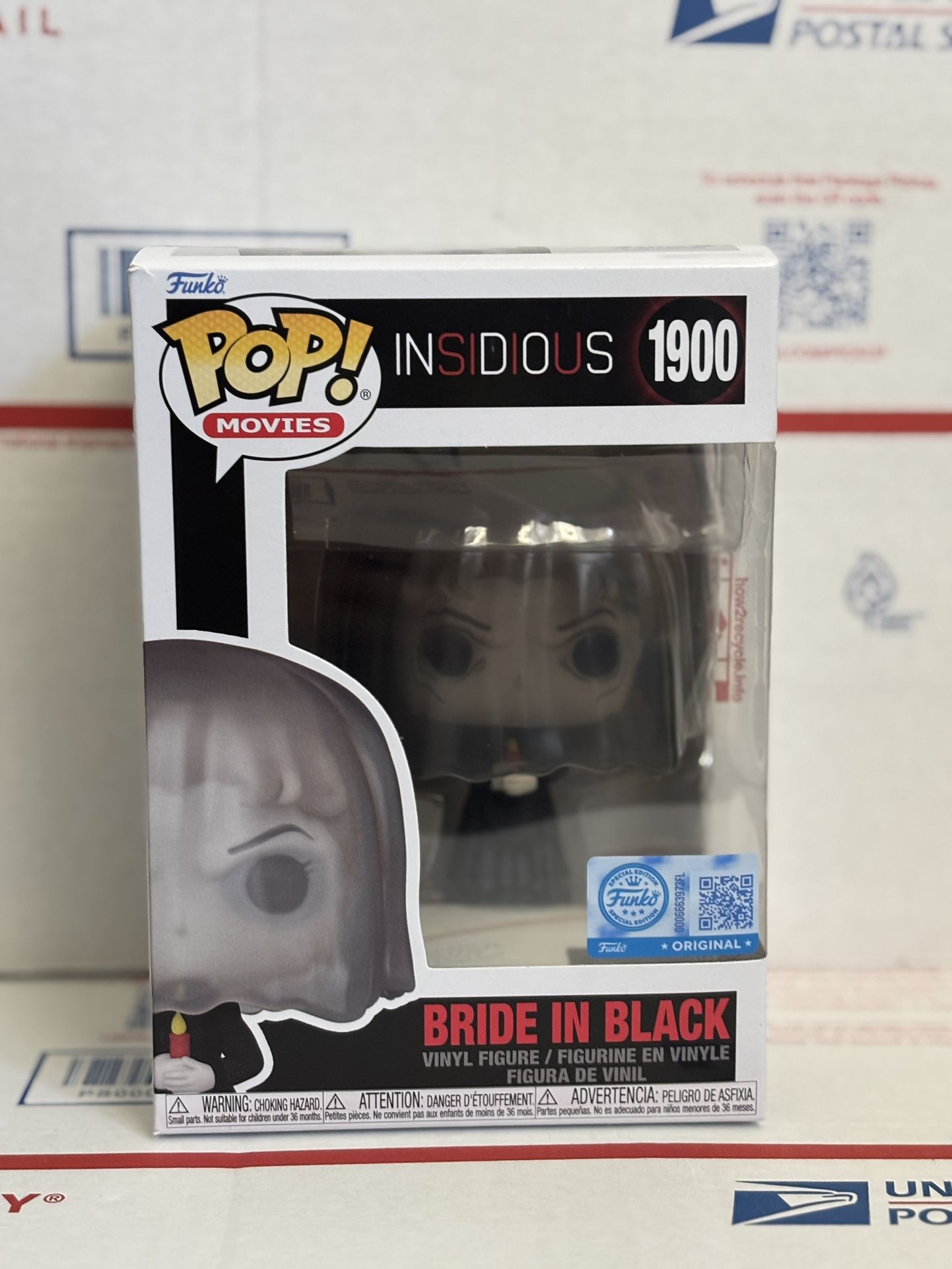 Bride In Black Funko Pop
