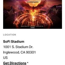 Illenium Trilogy 2/3 Saturday Floor Ticket 