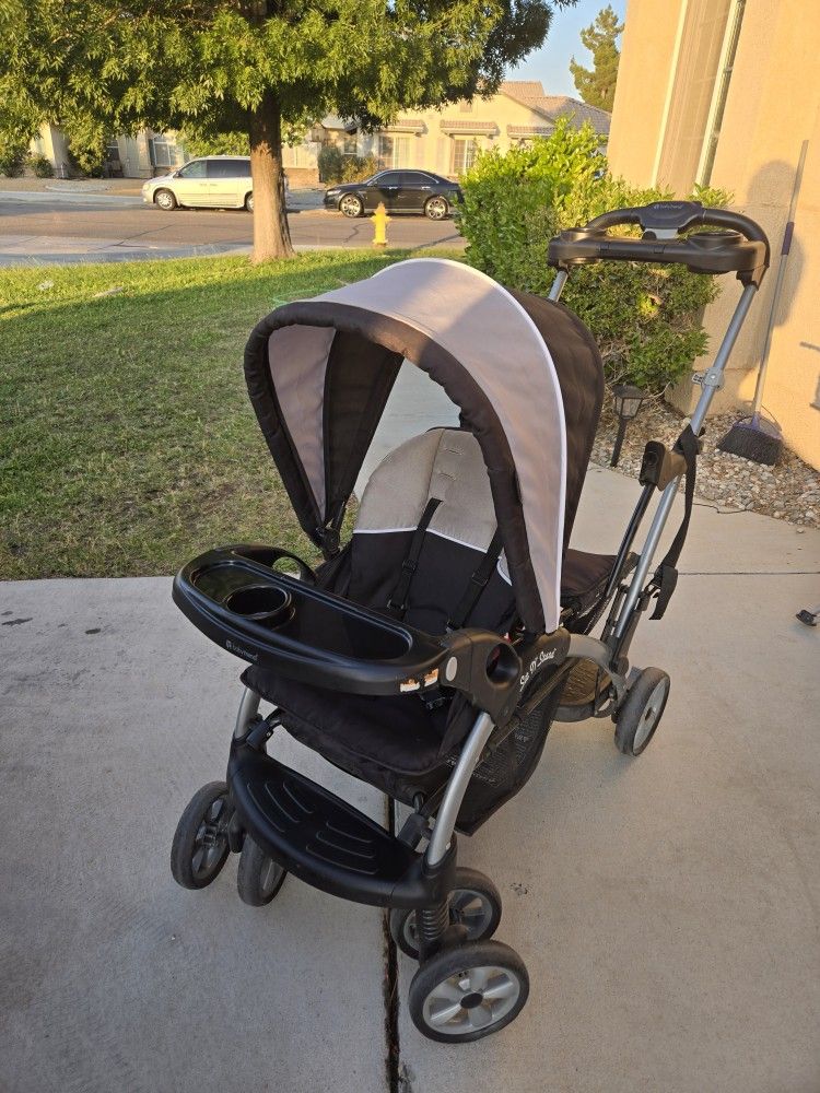 Sit N Stand Double Stroller