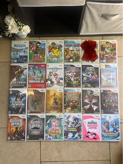 Nintendo Wii games
