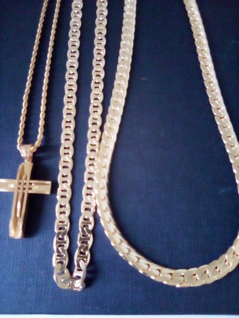 Gold 18k Plated Necklace Chain
