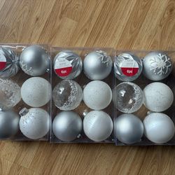 Big Plastic Ornaments