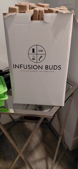 Cannibus infusion. With molds