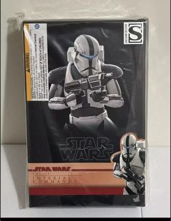 1/6 Hot toys Star Wars Imperial Commando brand new