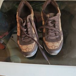 Nice Coach Sneakers Brand New