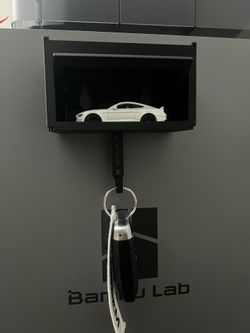 3D Printed Garage Key Holder